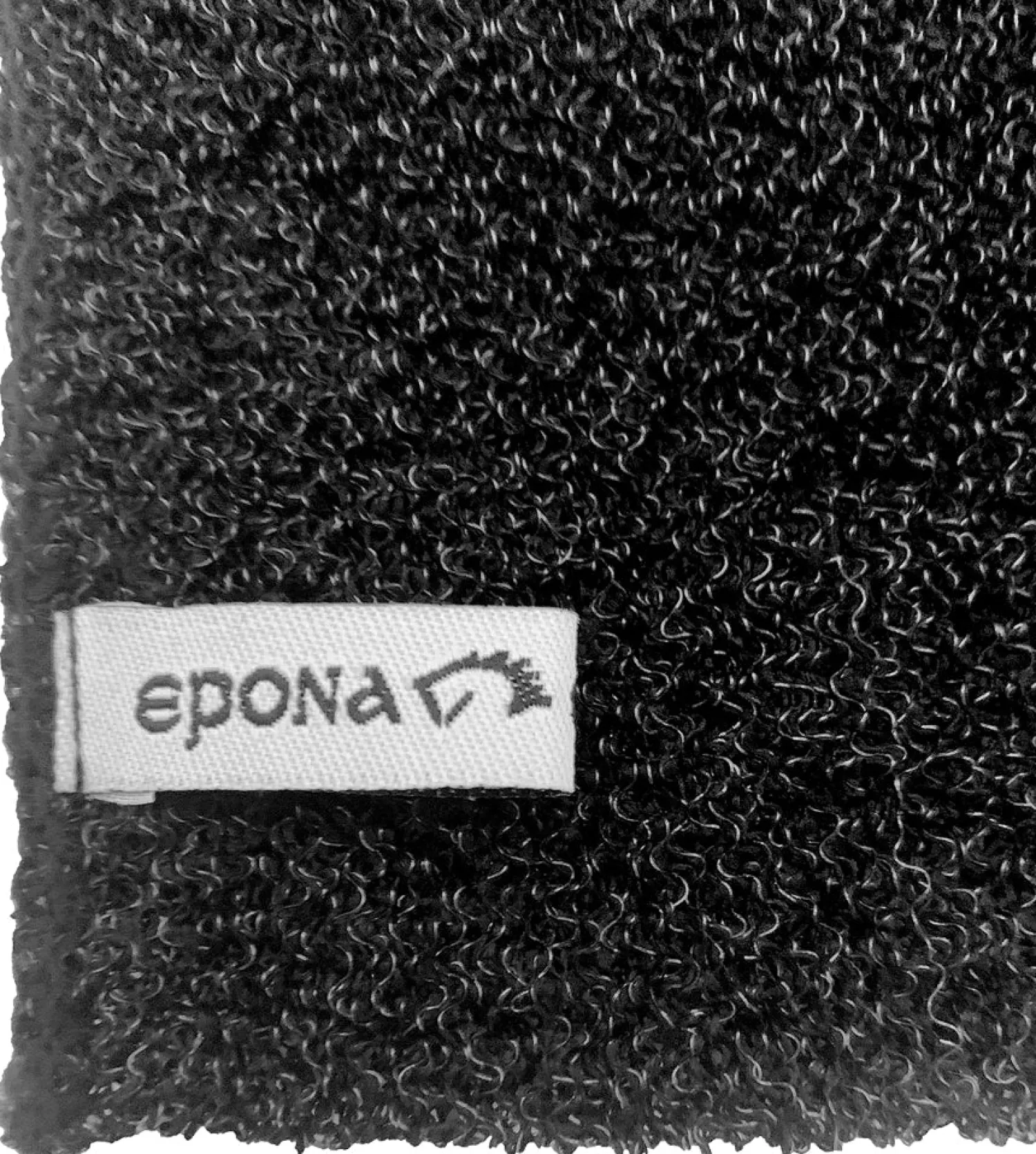 EPONA LTD Epona Tiger’s Tongue® Scrubby Bath Cloth Black Discount