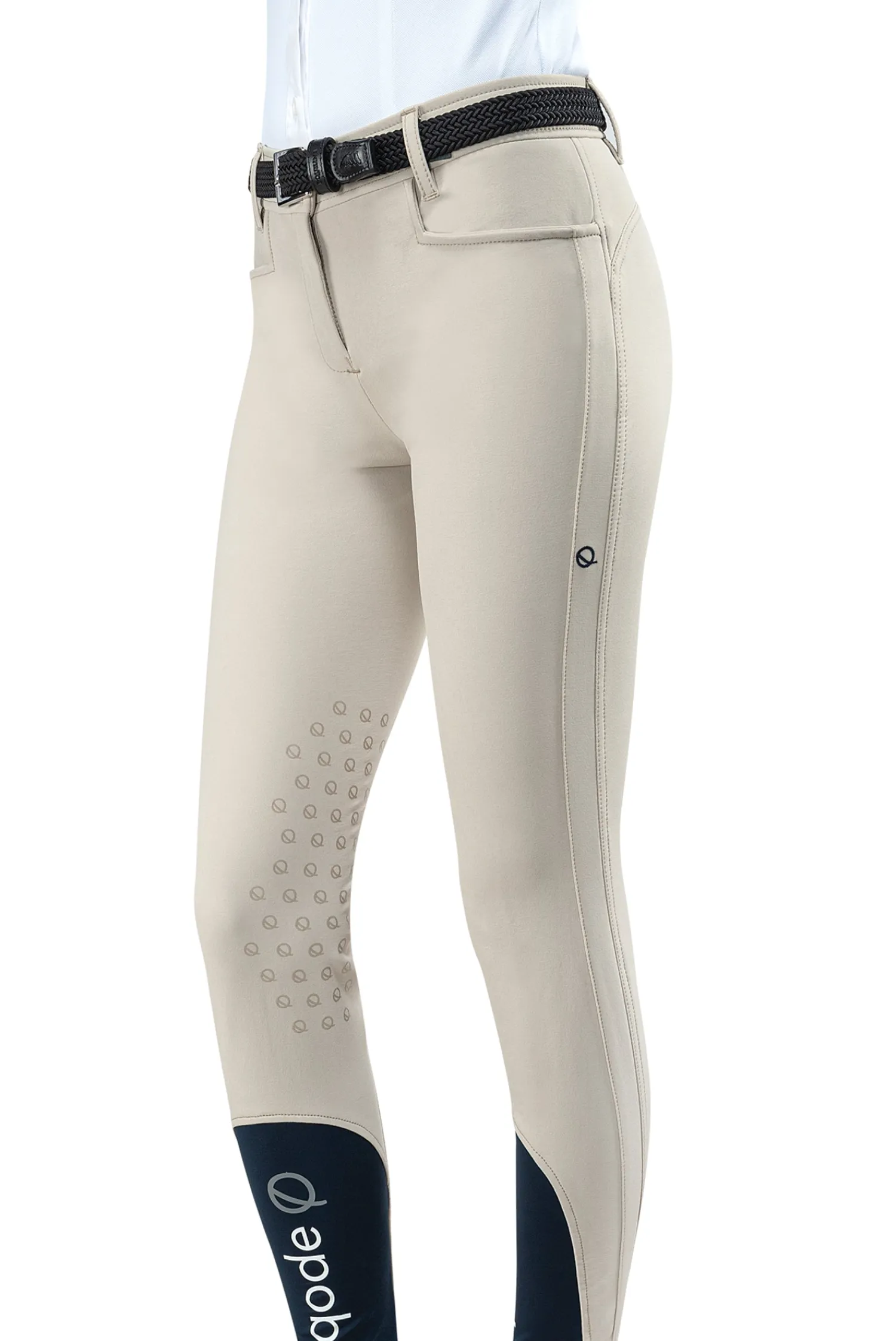 EQUILINE AMERICA Eqode by Equiline Delma Knee-Patch Breech New