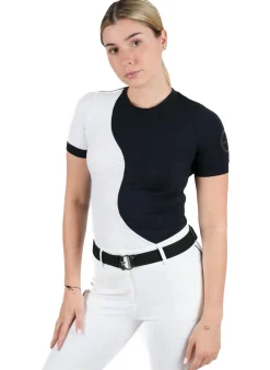 EQUESTRIAN CLUB Lenna Short-Sleeve Tee Outlet