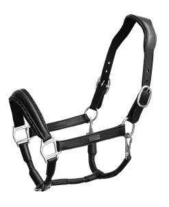 EQUESTRIAN STOCKHOLM Anatomic Leather Halter Black Hot