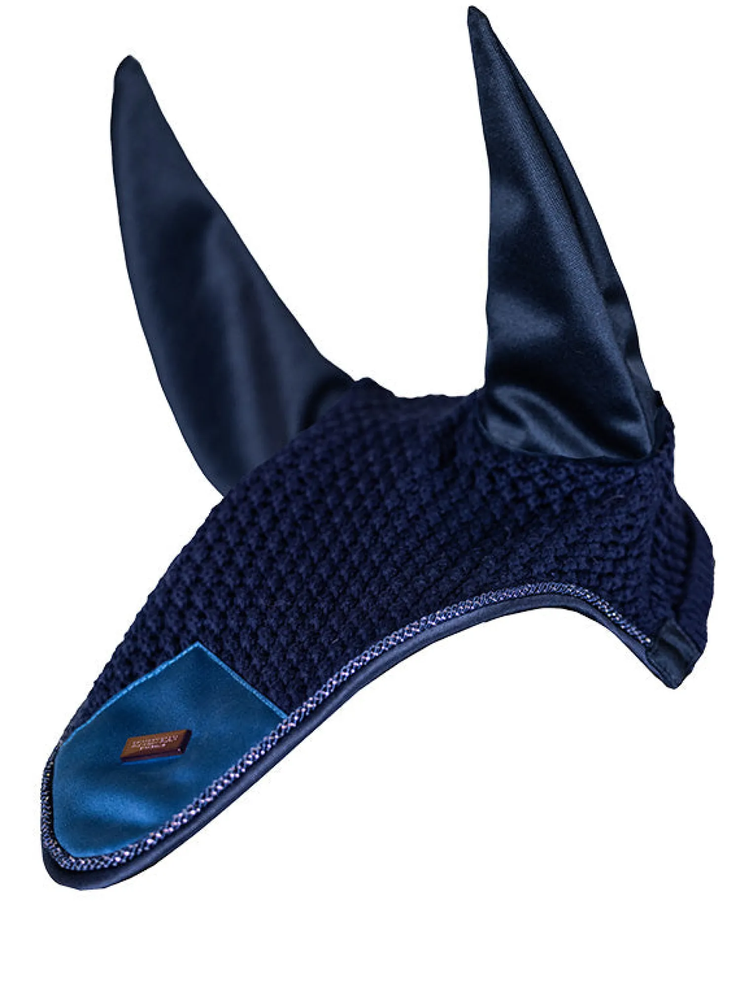 EQUESTRIAN STOCKHOLM Classic Ear Bonnet Lagoon/Blush Best