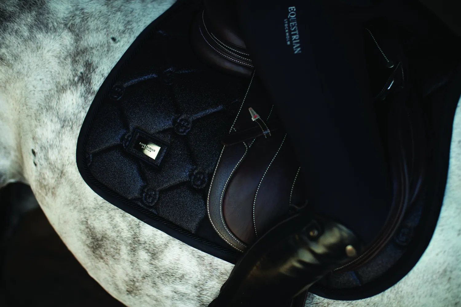 EQUESTRIAN STOCKHOLM Glimmer Jump Saddle Pad Clearance