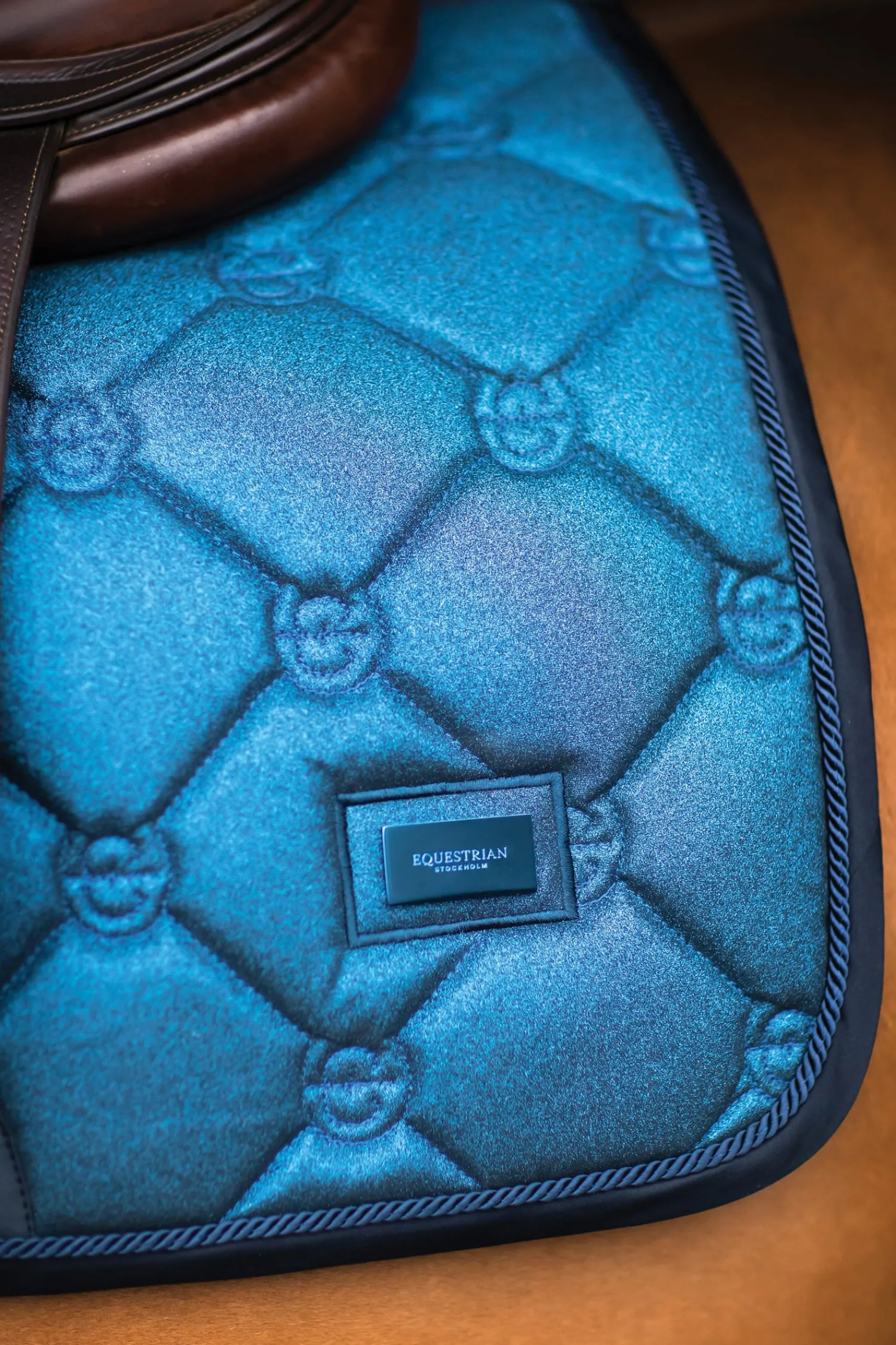EQUESTRIAN STOCKHOLM Glimmer Jump Saddle Pad Clearance