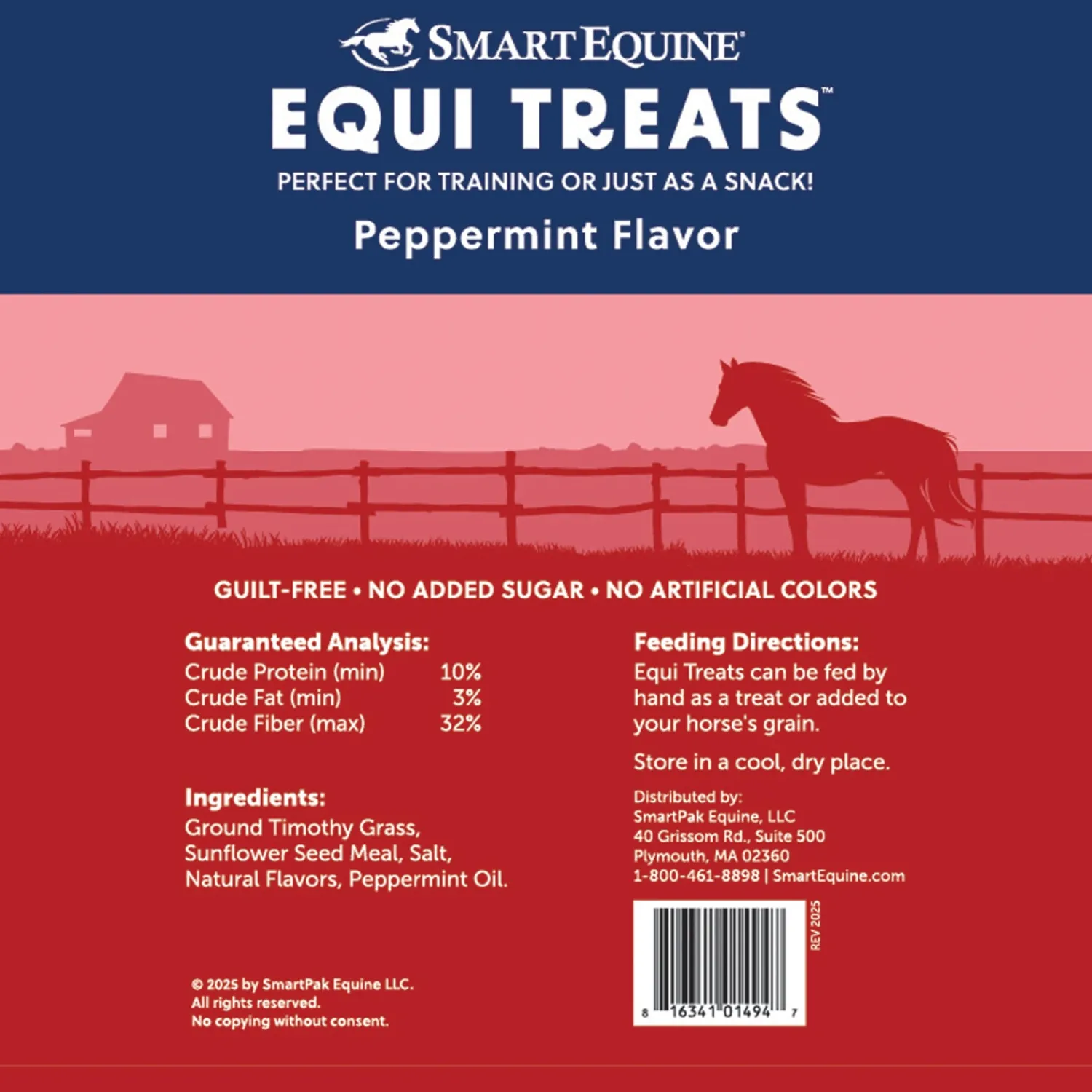 SMARTPAK Equi Treats™ Bite Sized Pellets by SmartEquine™ - 4 lb Hot