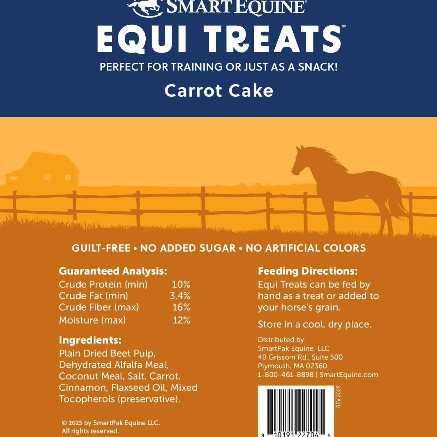 SMARTPAK Equi Treats™ Bite Sized Pellets by SmartEquine™ - 4 lb Hot