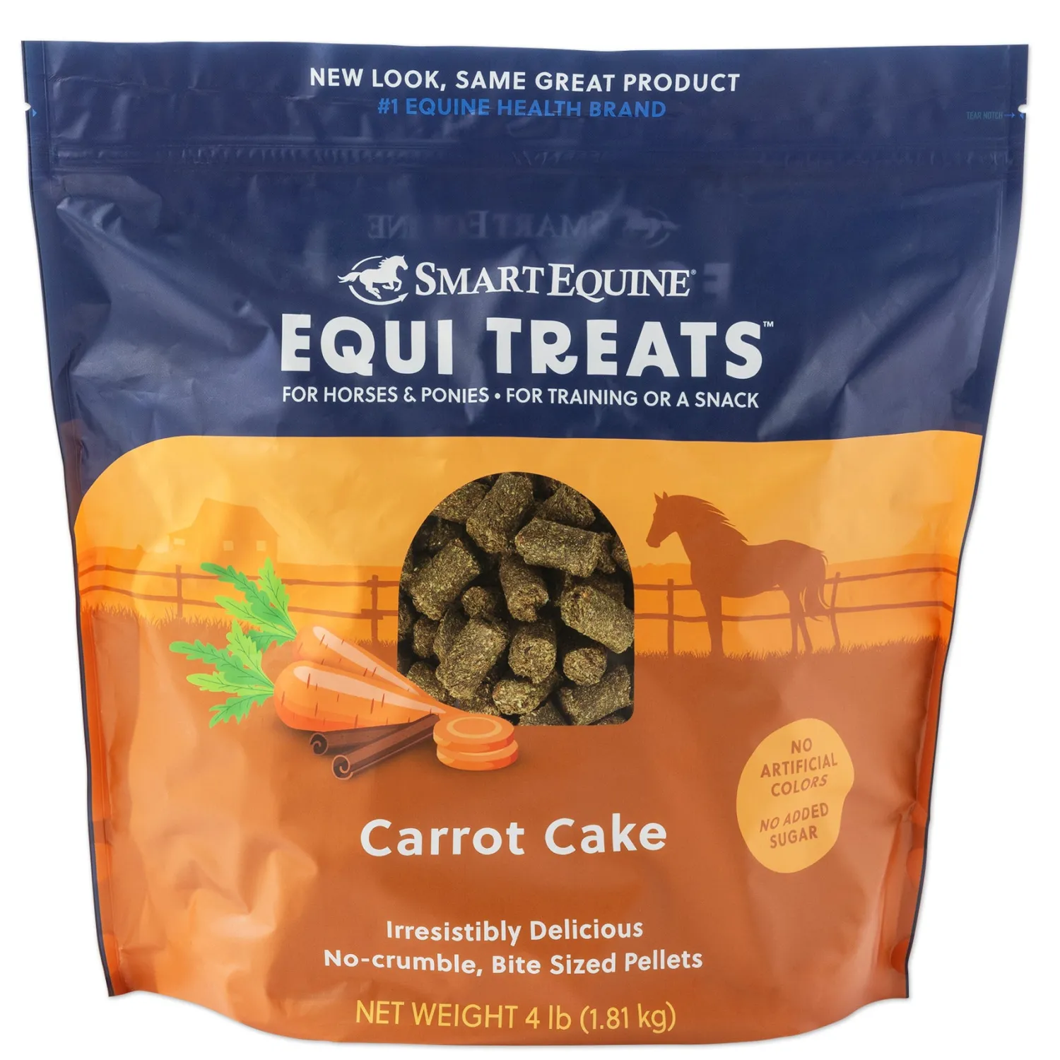 SMARTPAK Equi Treats™ Bite Sized Pellets by SmartEquine™ - 4 lb Hot