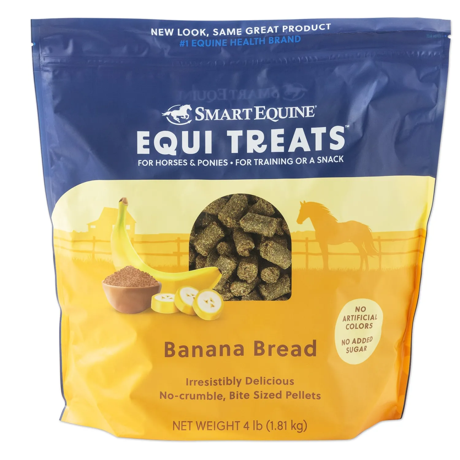 SMARTPAK Equi Treats™ Bite Sized Pellets by SmartEquine™ - 4 lb Hot