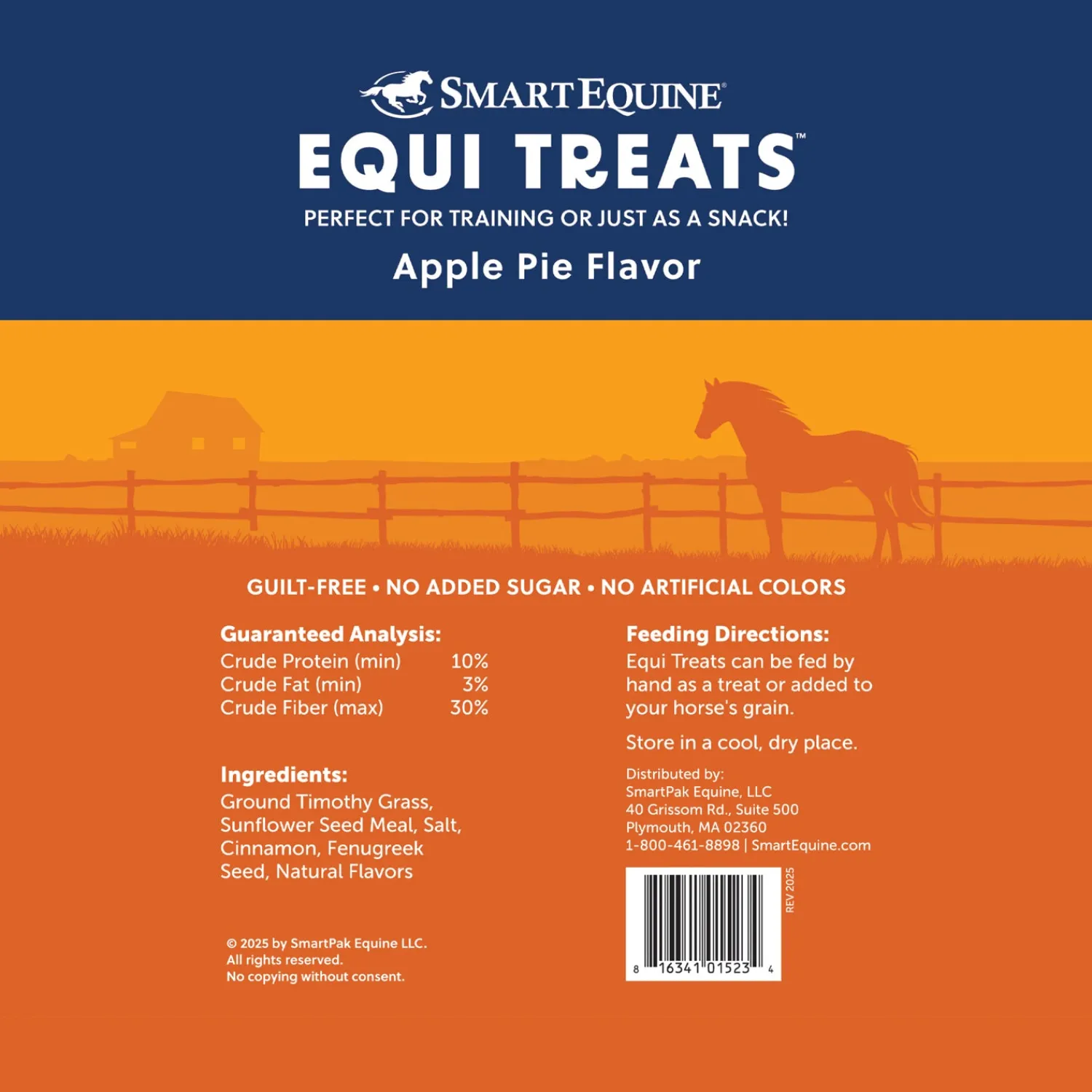 SMARTPAK Equi Treats™ Bite Sized Pellets by SmartEquine™ - 4 lb Hot