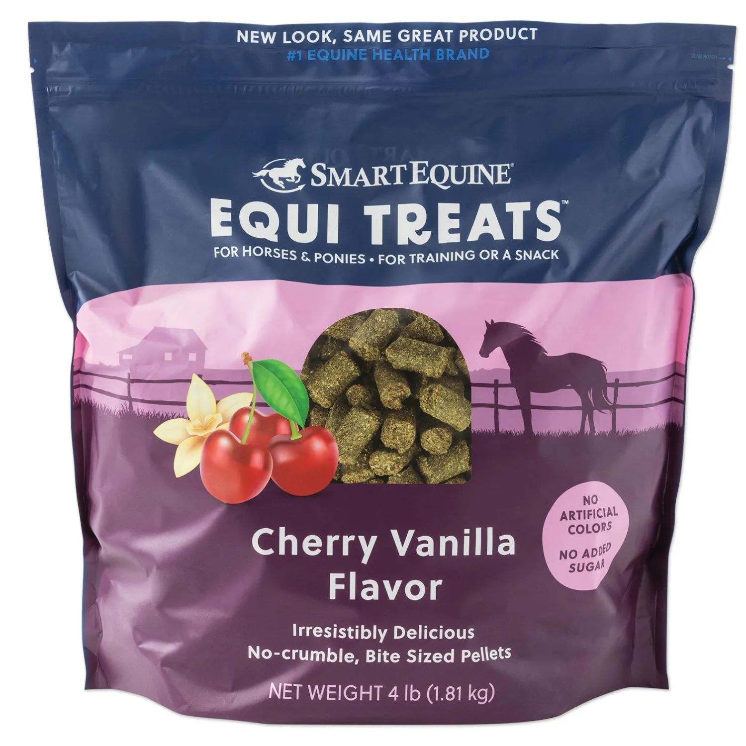 SMARTPAK Equi Treats™ Bite Sized Pellets by SmartEquine™ - 4 lb Hot