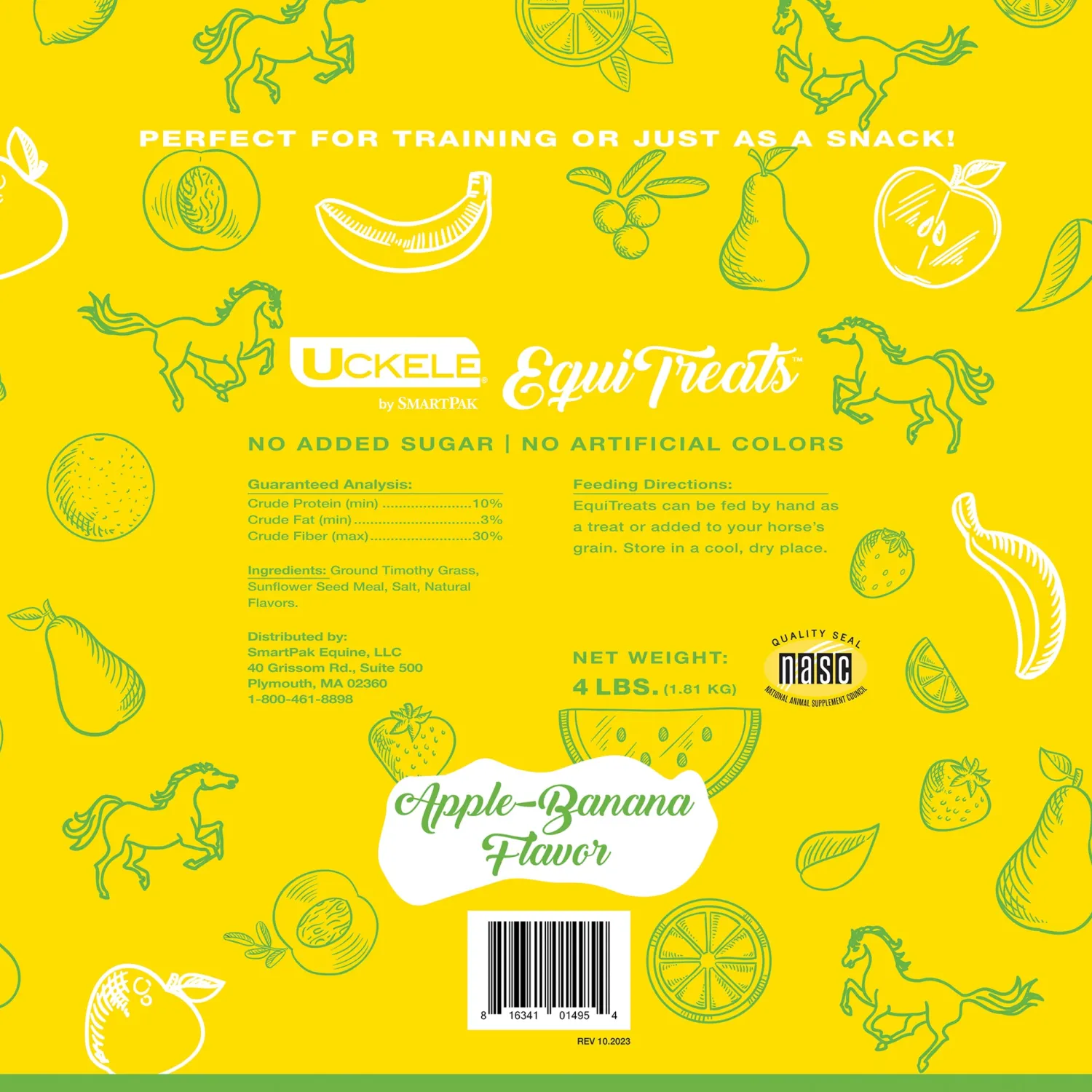 SMARTPAK Equi Treats™ Bite Sized Pellets by SmartEquine™ - 4 lb Hot