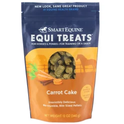 ANIMAL HEALTH INTERNATIONAL Equi Treats™ Bite Sized Pellets by SmartEquine™ - 12 oz