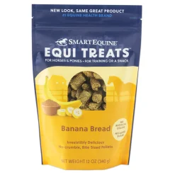 ANIMAL HEALTH INTERNATIONAL Equi Treats™ Bite Sized Pellets by SmartEquine™ - 12 oz