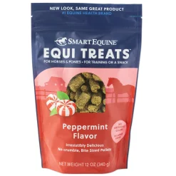 ANIMAL HEALTH INTERNATIONAL Equi Treats™ Bite Sized Pellets by SmartEquine™ - 12 oz