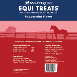 ANIMAL HEALTH INTERNATIONAL Equi Treats™ Bite Sized Pellets by SmartEquine™ - 12 oz