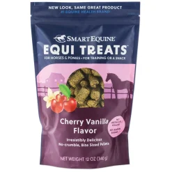 ANIMAL HEALTH INTERNATIONAL Equi Treats™ Bite Sized Pellets by SmartEquine™ - 12 oz