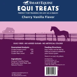 ANIMAL HEALTH INTERNATIONAL Equi Treats™ Bite Sized Pellets by SmartEquine™ - 12 oz
