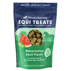 ANIMAL HEALTH INTERNATIONAL Equi Treats™ Bite Sized Pellets by SmartEquine™ - 12 oz