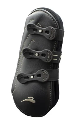 JPC EQUESTRIAN eQuick Glam Front Boots Black Discount