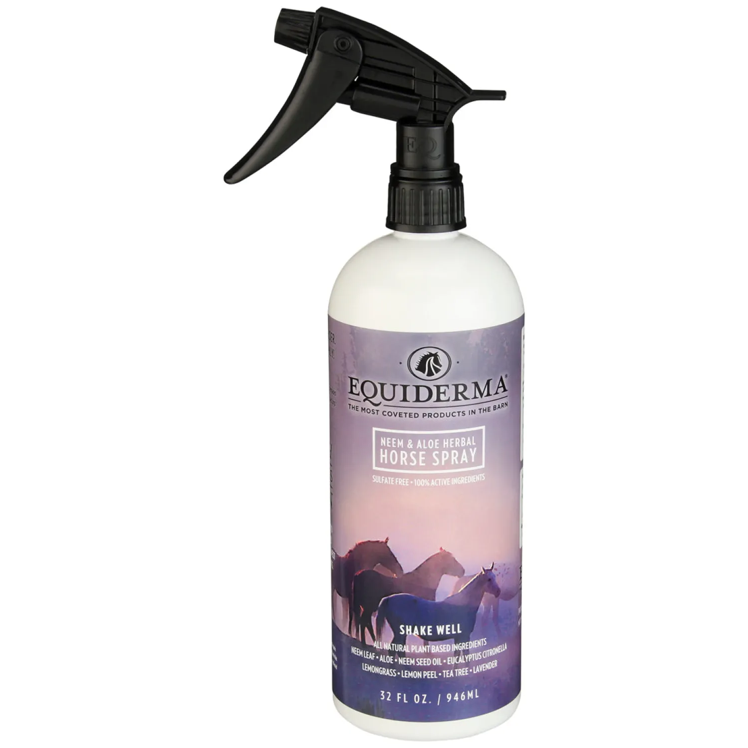 ANIMAL HEALTH INT Equiderma® Neem & Aloe Herbal Horse Spray Clearance