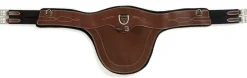 EQUIFIT ® Anatomical BellyGuard Girth with T-Foam™ Liner Brown New