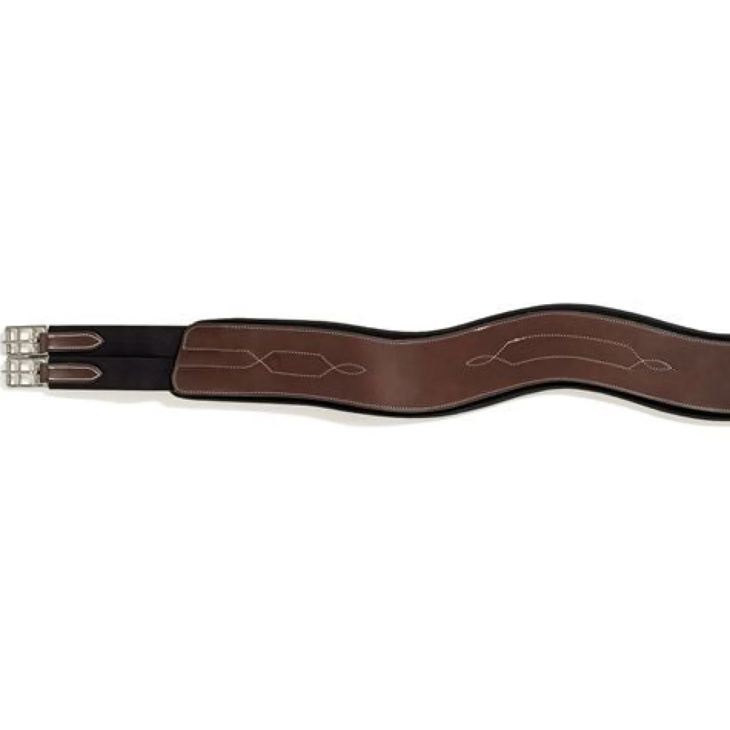 EQUIFIT ® Anatomical T-Foam™ Hunter Girth Brown Hot