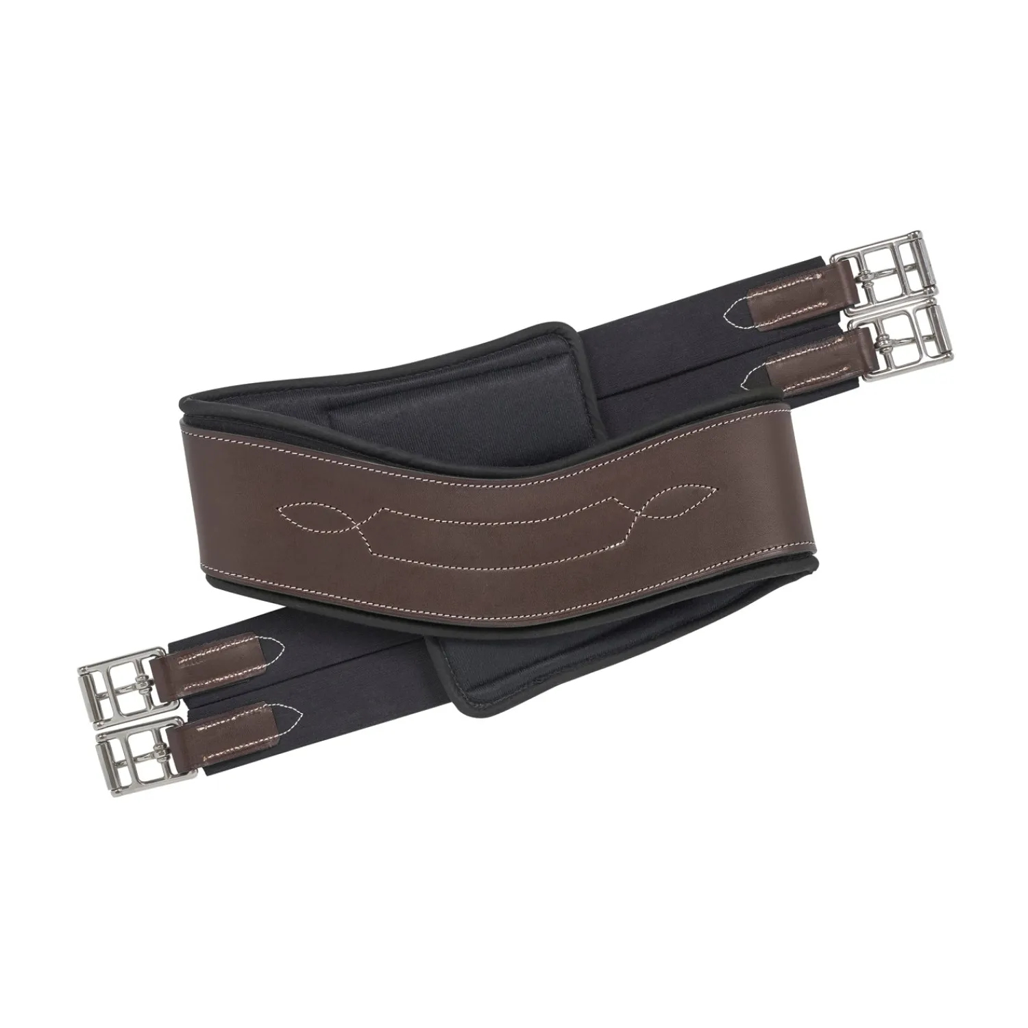 EQUIFIT ® Anatomical T-Foam™ Hunter Girth Brown Hot