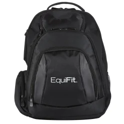EQUIFIT ® Backpack Black And White Clearance