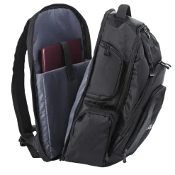 EQUIFIT ® Backpack Black And White Clearance