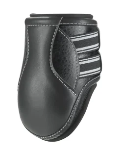 EQUIFIT ® D-Teq™ Hind Boots with SheepsWool™ ImpacTeq® Liner Black Ostrich Outlet