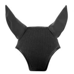 EQUIFIT ® Ear Bonnet Black Hot