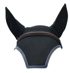 EQUIFIT ® Ear Bonnet with Colored Trim and No Logo Outlet