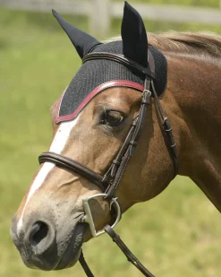 EQUIFIT ® Ear Bonnet with Colored Trim and No Logo Outlet