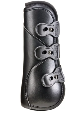 EQUIFIT ® Eq-Teq Front Boots with SheepsWool™ Liner Black Clearance