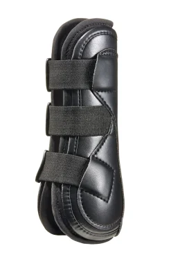 EQUIFIT ® Eq-Teq™ Front Boots Black Clearance