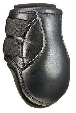 EQUIFIT ® Eq-Teq Hind Boots with SheepsWool™ Liner Black New