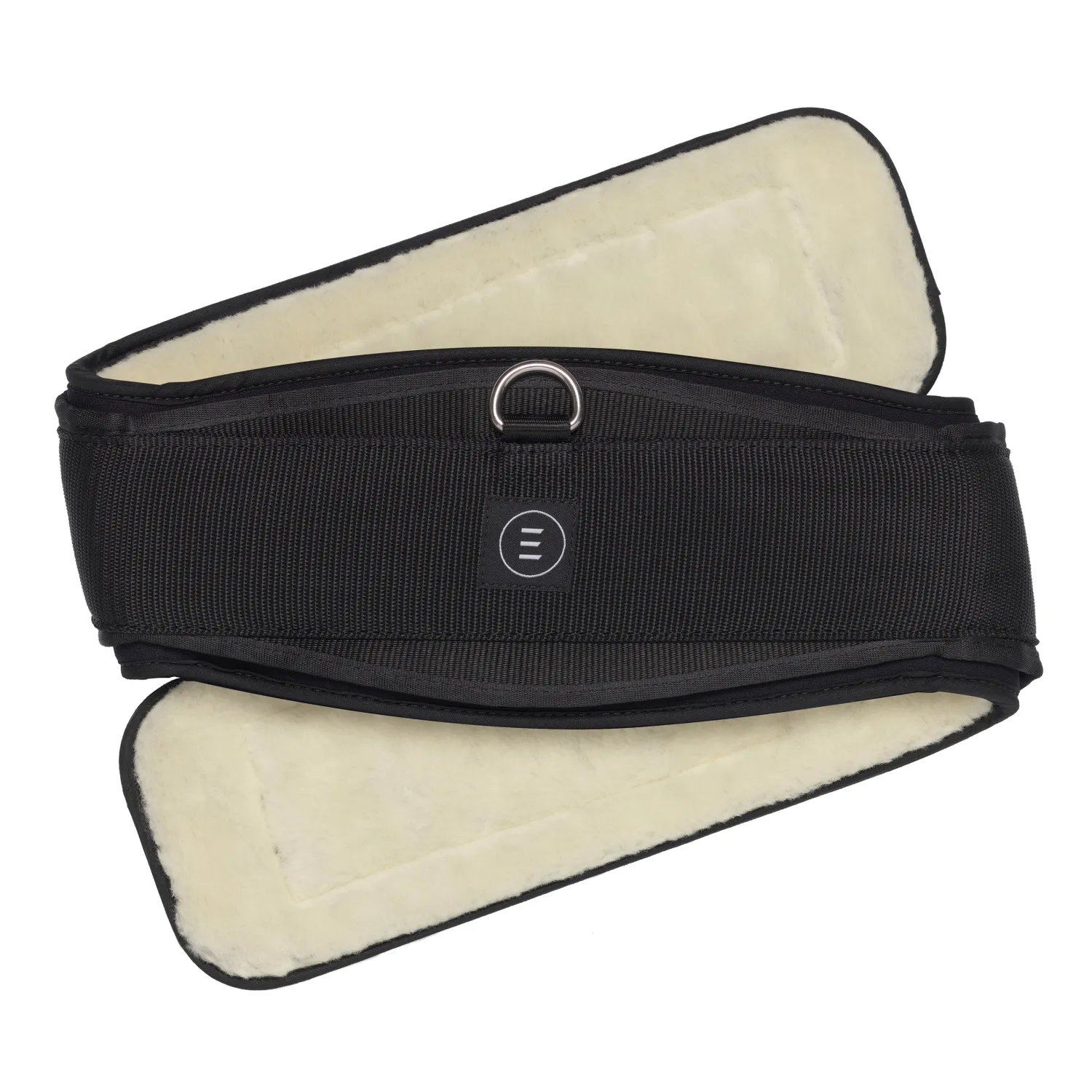 EQUIFIT ® Essential Dressage Schooling Girth with SheepsWool™ Liner Black Online