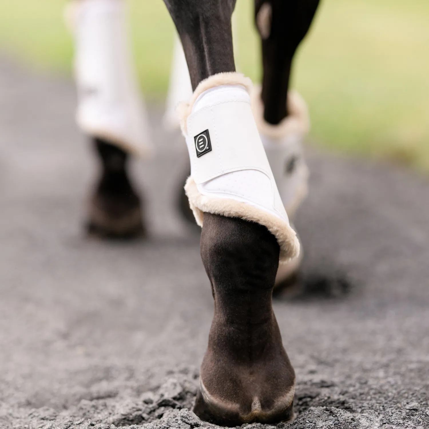 EQUIFIT ® Essential EveryDay™ Hind Boots, Vegan SheepsWool™ Clearance