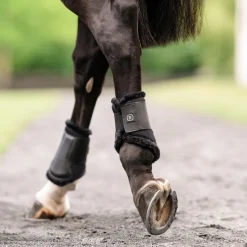 EQUIFIT ® Essential EveryDay™ Hind Boots, Vegan SheepsWool™ Clearance