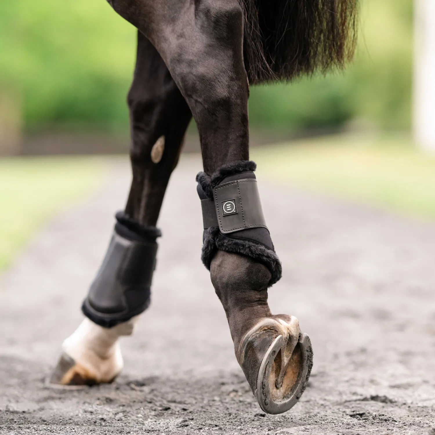 EQUIFIT ® Essential EveryDay™ Hind Boots, Vegan SheepsWool™ Clearance