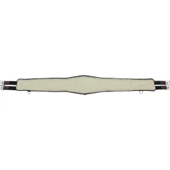 EQUIFIT ® Essential Schooling Girth with SheepsWool™ Liner Brown/Black Hot