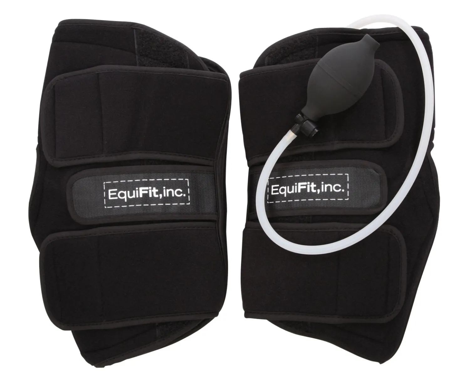 EQUIFIT ® GelCompression HockBoots™ Black Outlet