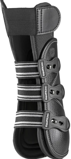 EQUIFIT ® Knock Knee Liners for Front D-Teq™/Eq-Teq™ Boots Black Clearance