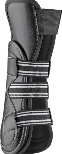 EQUIFIT ® Knock Knee Liners for Front D-Teq™/Eq-Teq™ Boots Black Clearance