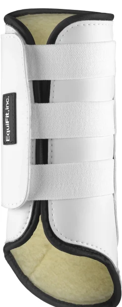 EQUIFIT ® MultiTeq SheepsWool Tall Hind Boots Hot