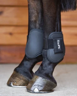 EQUIFIT ® ONE-S Hind Boots Black Hot