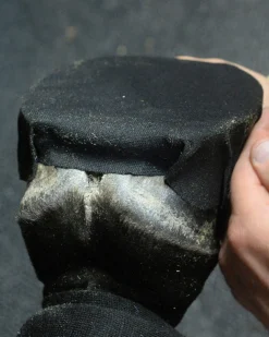 EQUIFIT ® Pack-N-Stick HoofTape Black Hot