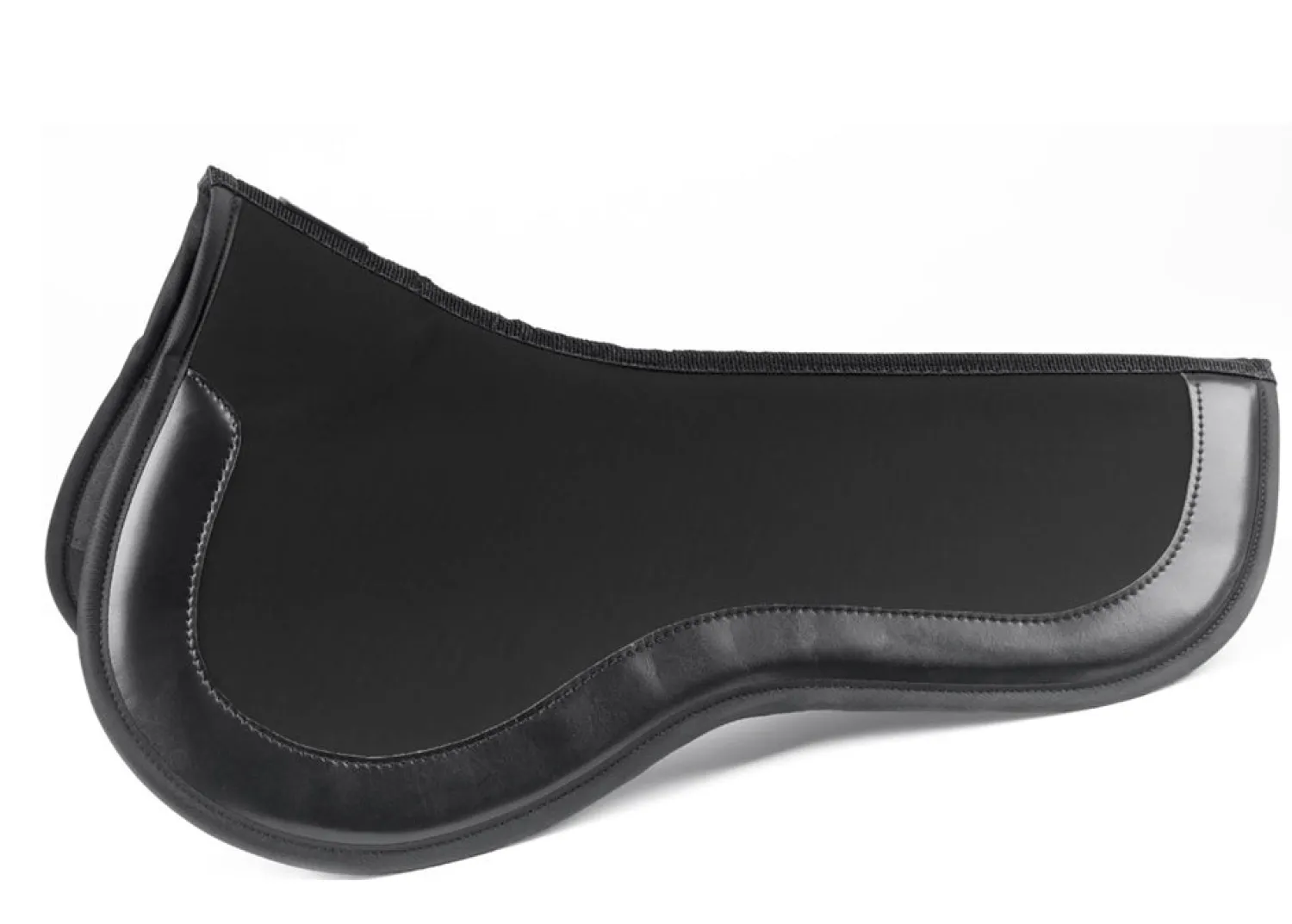 EQUIFIT ® Pony ImpacTeq Contour Half Pad with Colored Trim Hot