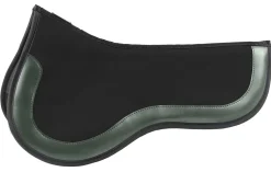 EQUIFIT ® Pony ImpacTeq Contour Half Pad with Colored Trim Hot