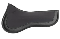 EQUIFIT ® Pony ImpacTeq Contour Half Pad with Colored Trim Hot