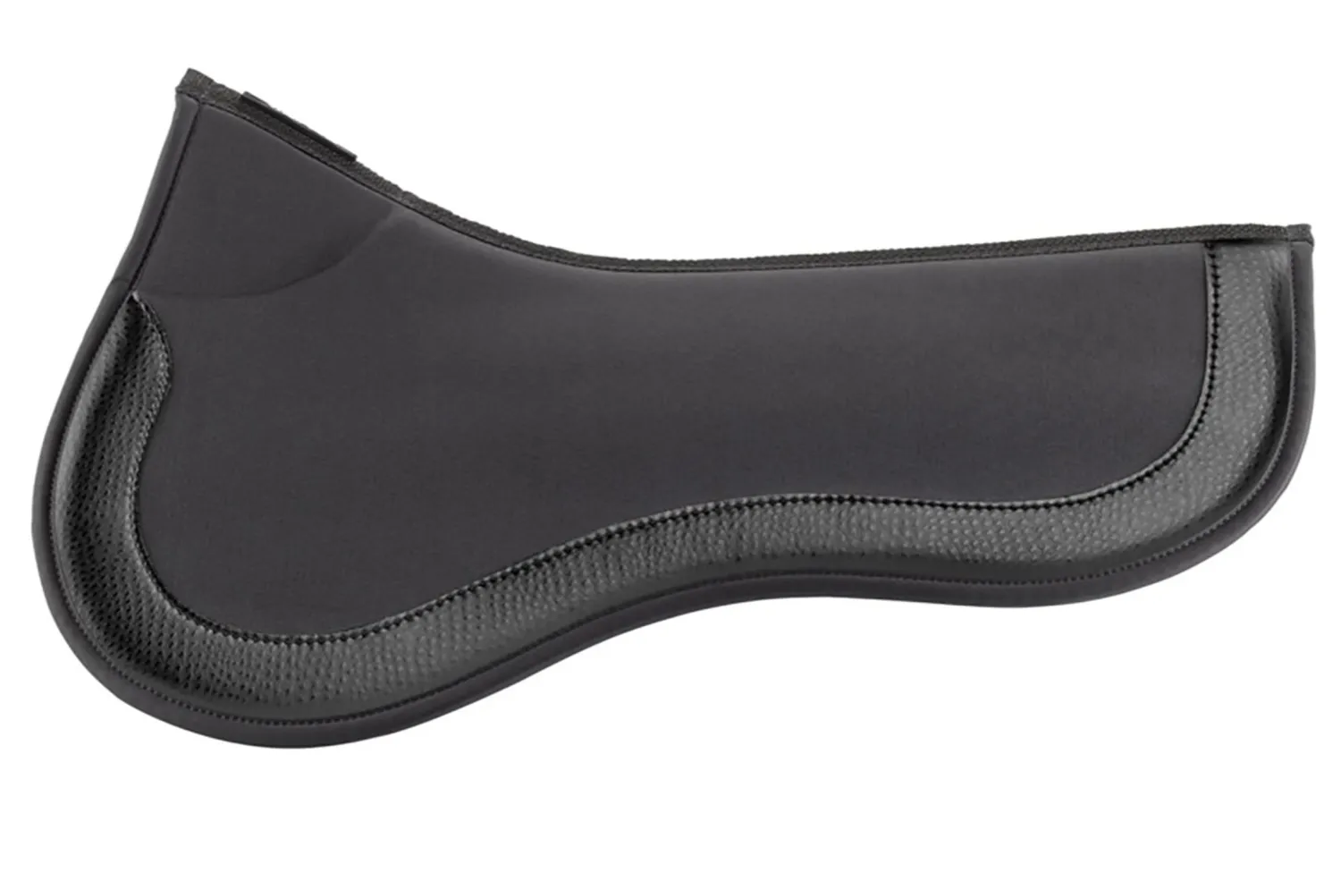 EQUIFIT ® Pony ImpacTeq Contour Half Pad with Colored Trim Hot